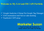 setup ga4, facebook pixel conversion API, fix pixel, server side tracking by GTM